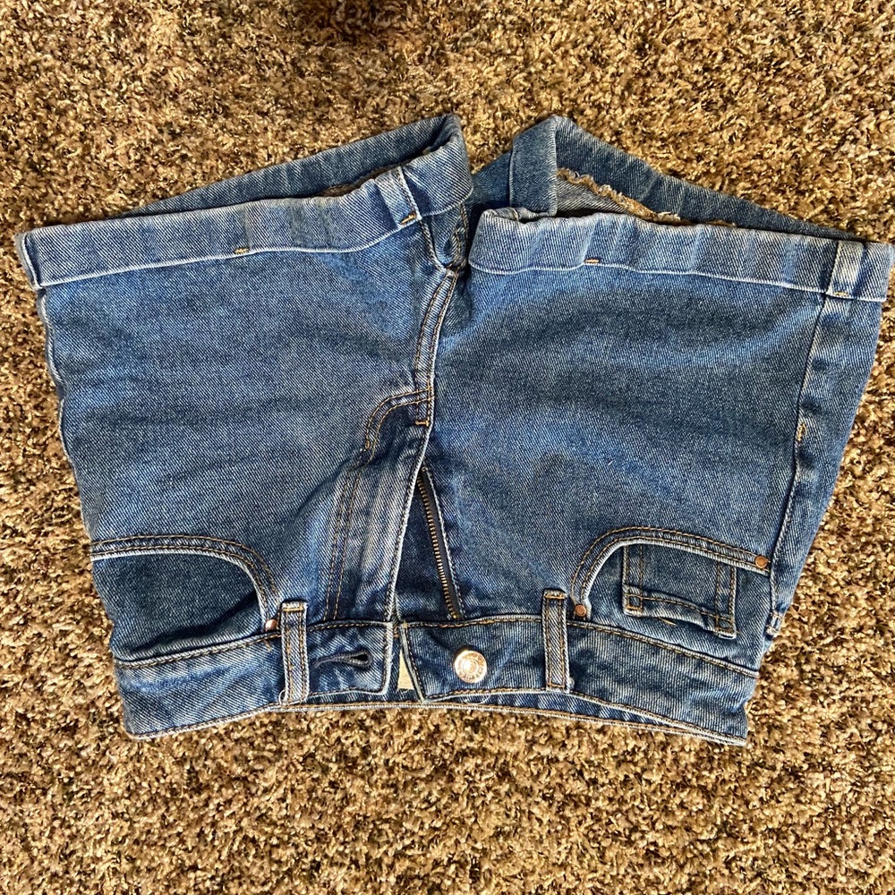 PAC Sun denim shorts